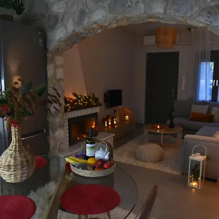 Relax House By The Sea Ferienhaus Volos